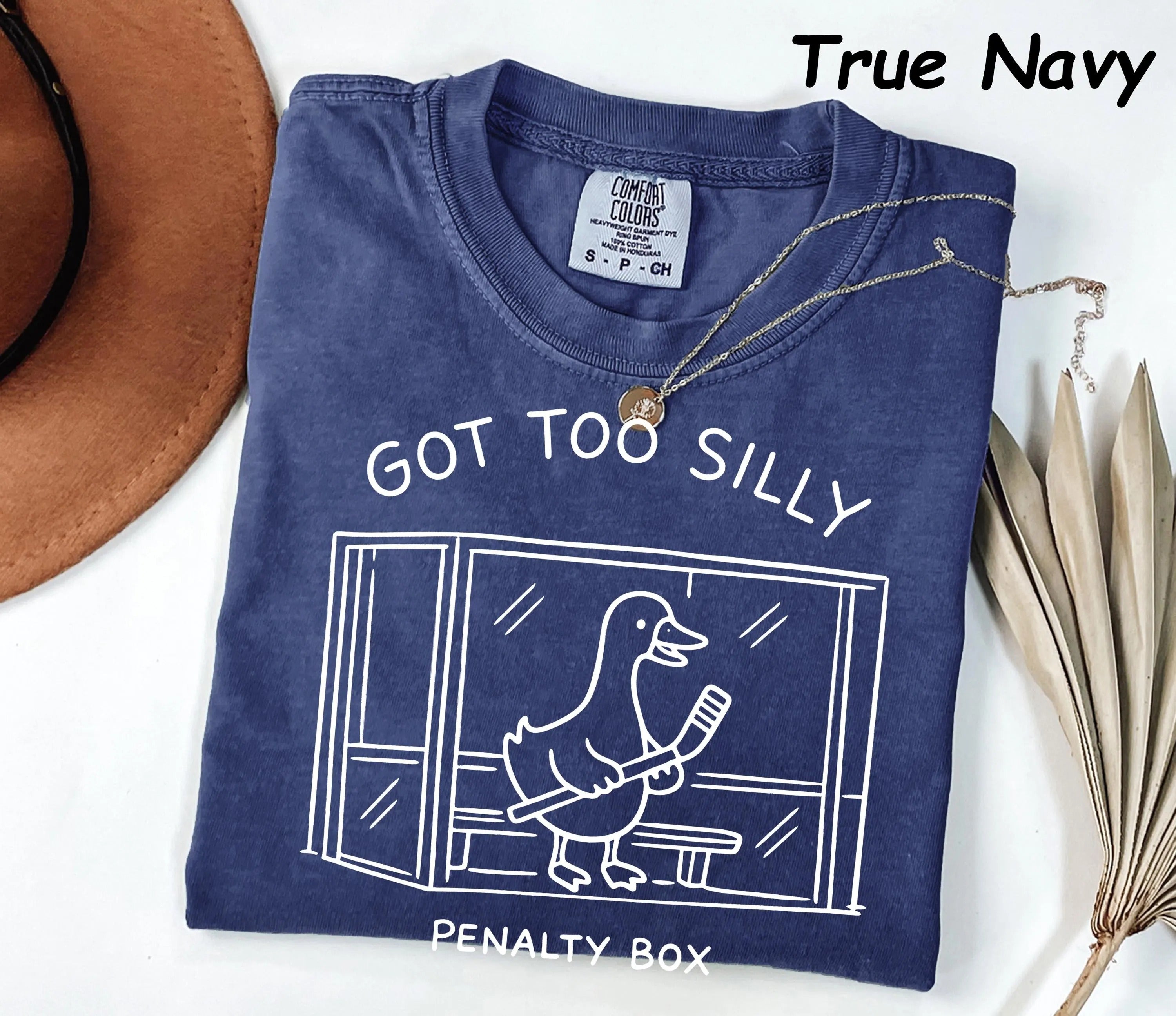Comfort Colors Got Too Silly Penalty BoxT-shirt