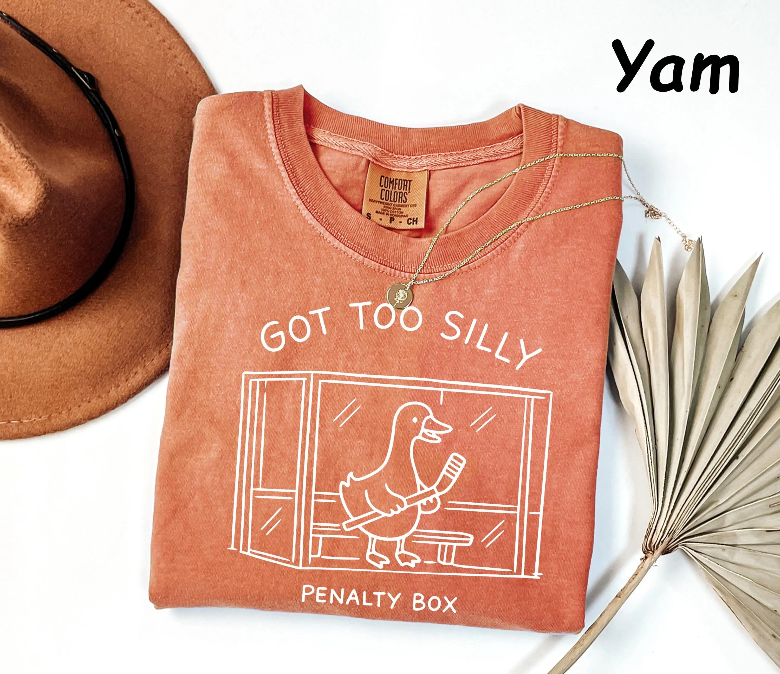 Comfort Colors Got Too Silly Penalty BoxT-shirt