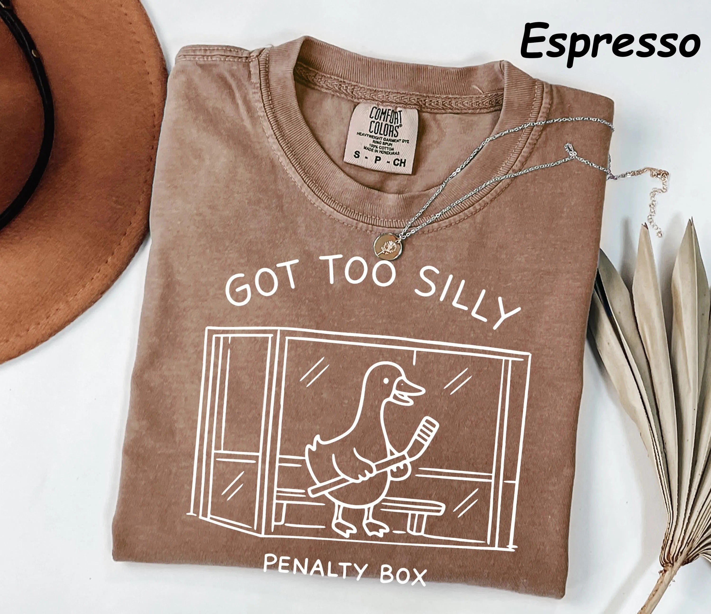 Comfort Colors Got Too Silly Penalty BoxT-shirt