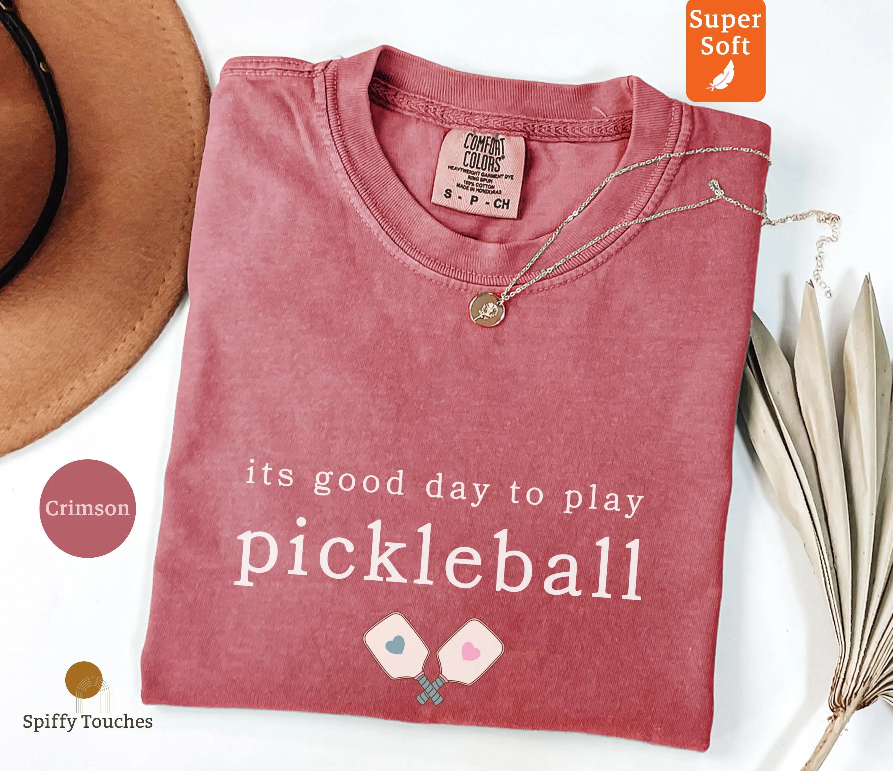 Comfort Colors Its Good Day Pickleball T-shirt