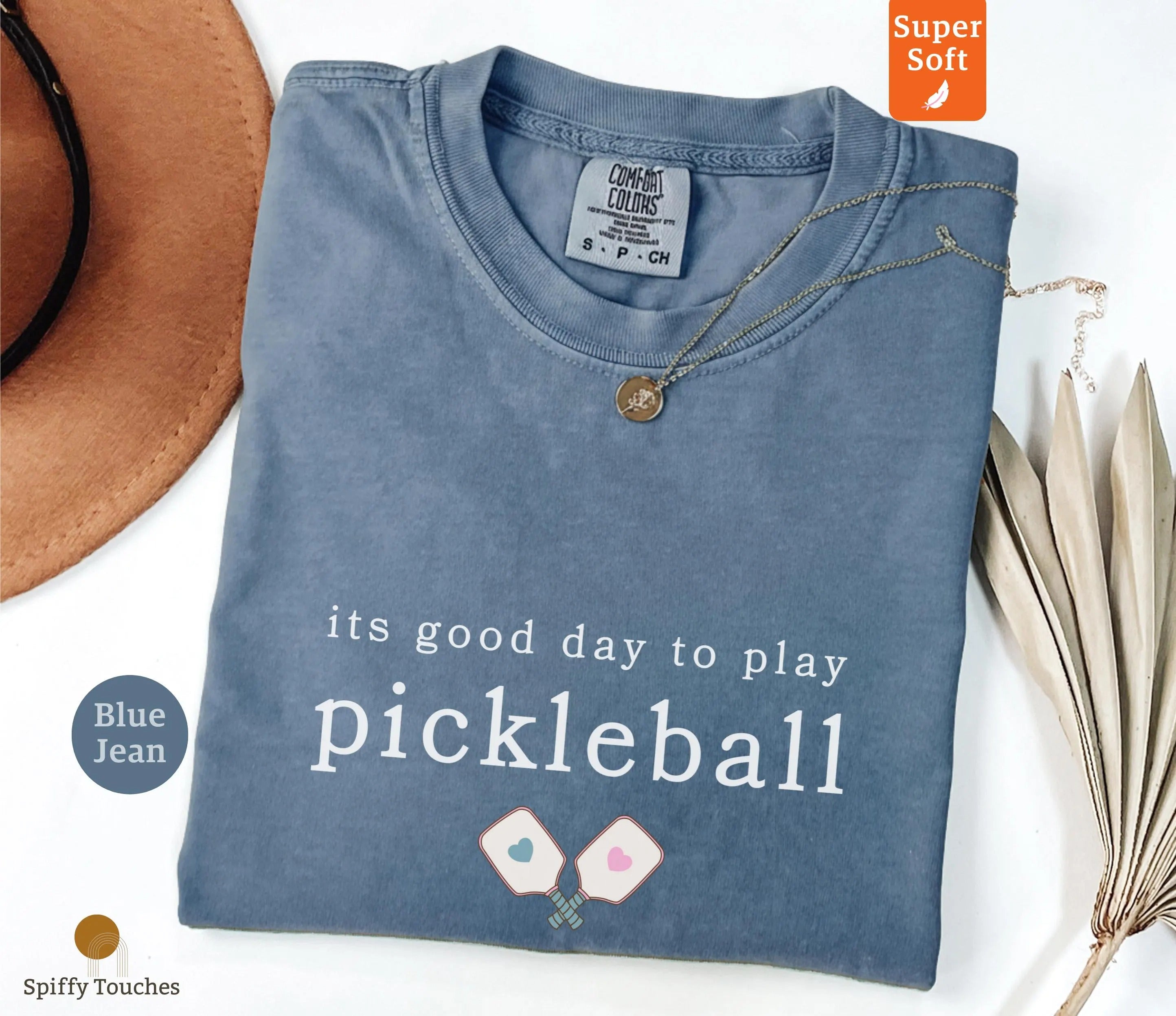Comfort Colors Its Good Day Pickleball T-shirt