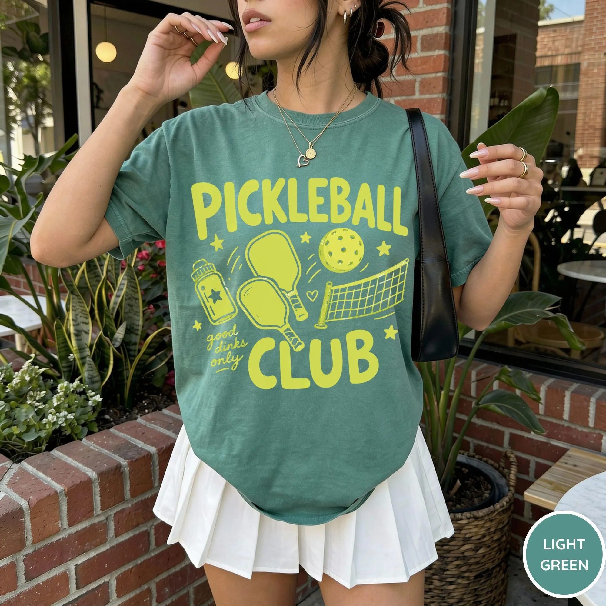 Comfort ColorsPickleball Club T-shirt