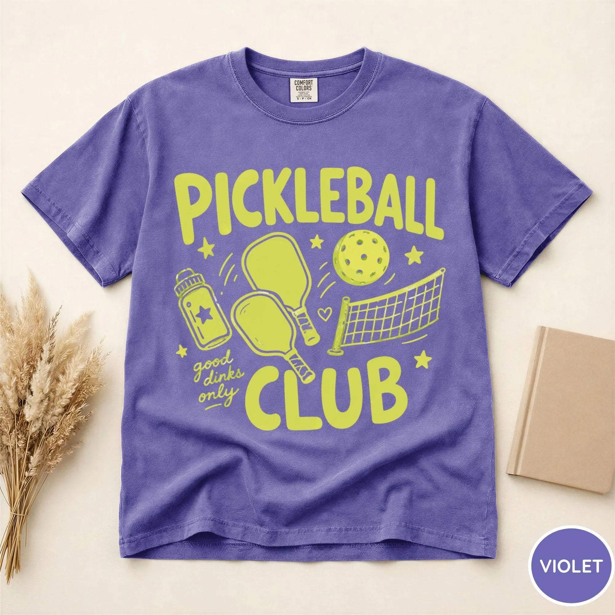 Comfort ColorsPickleball Club T-shirt