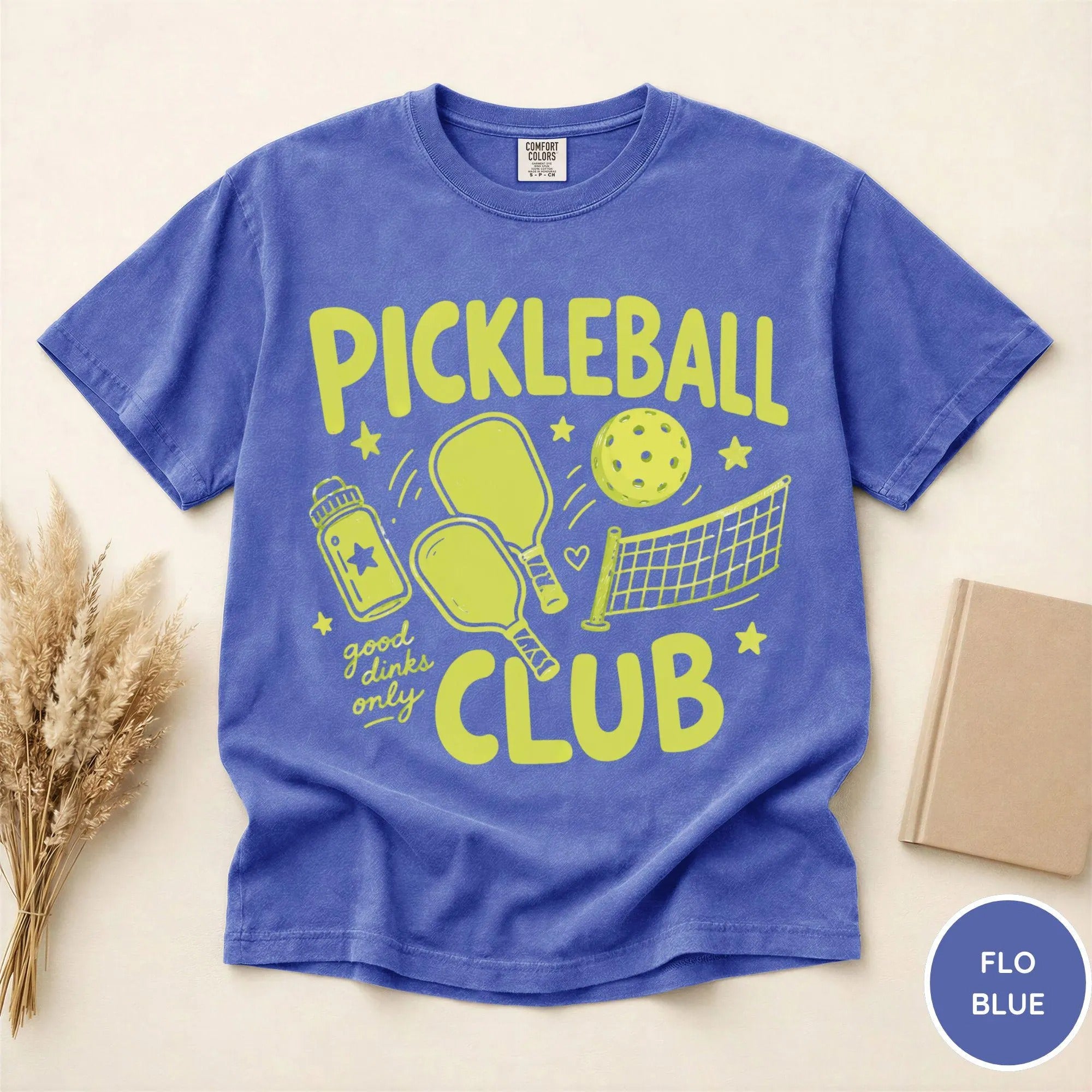 Comfort ColorsPickleball Club T-shirt