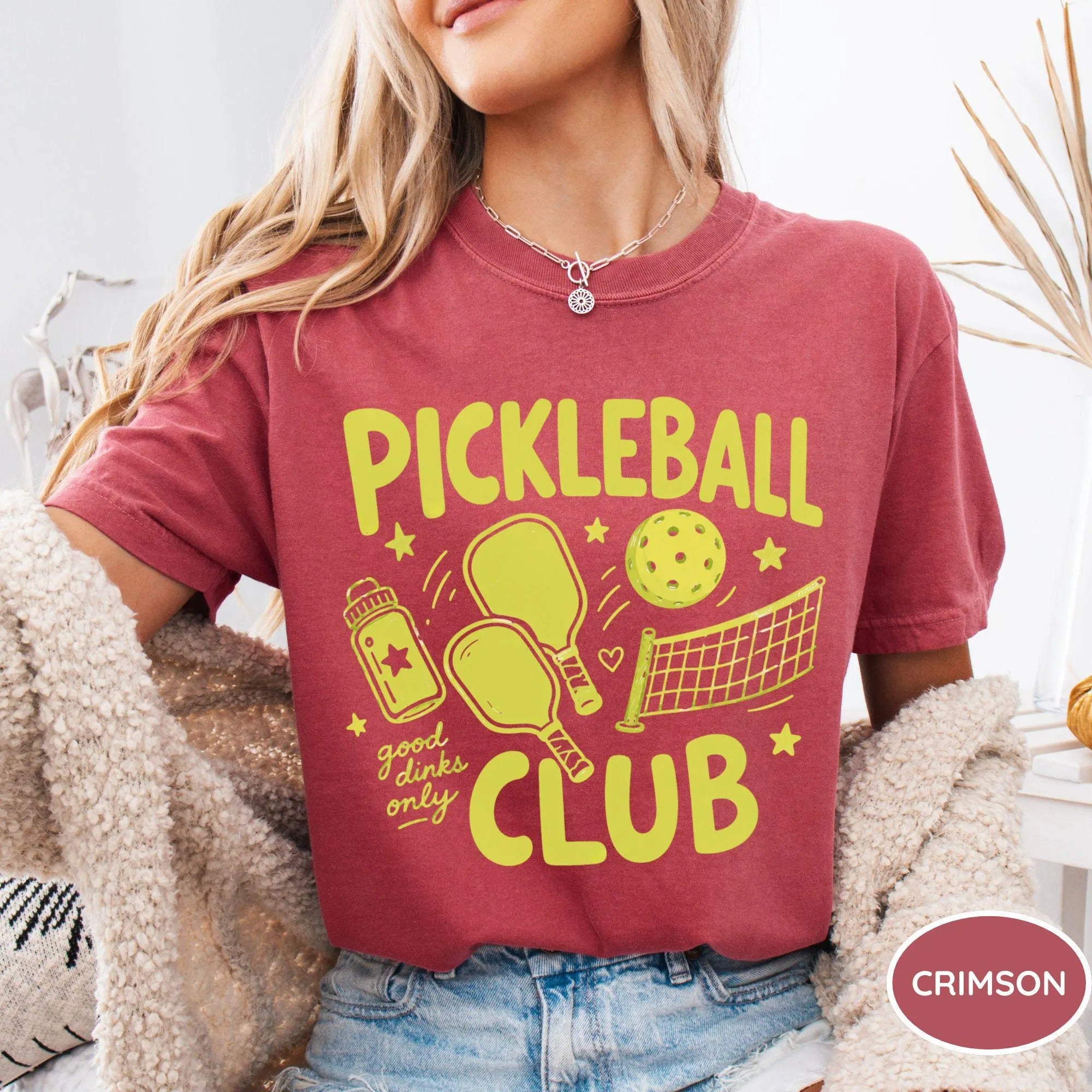Comfort ColorsPickleball Club T-shirt