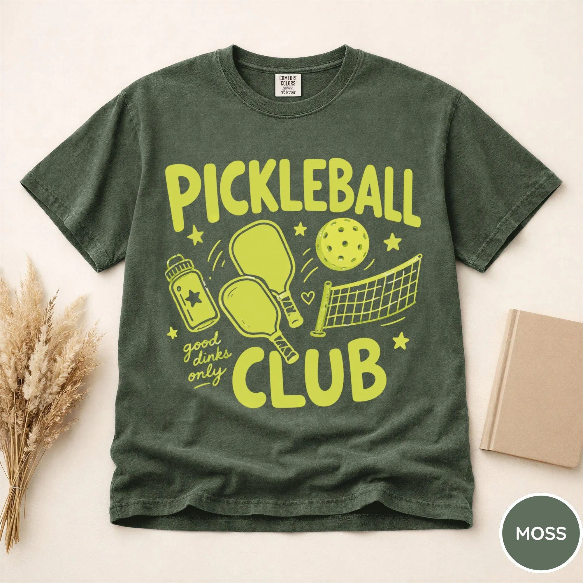 Comfort ColorsPickleball Club T-shirt