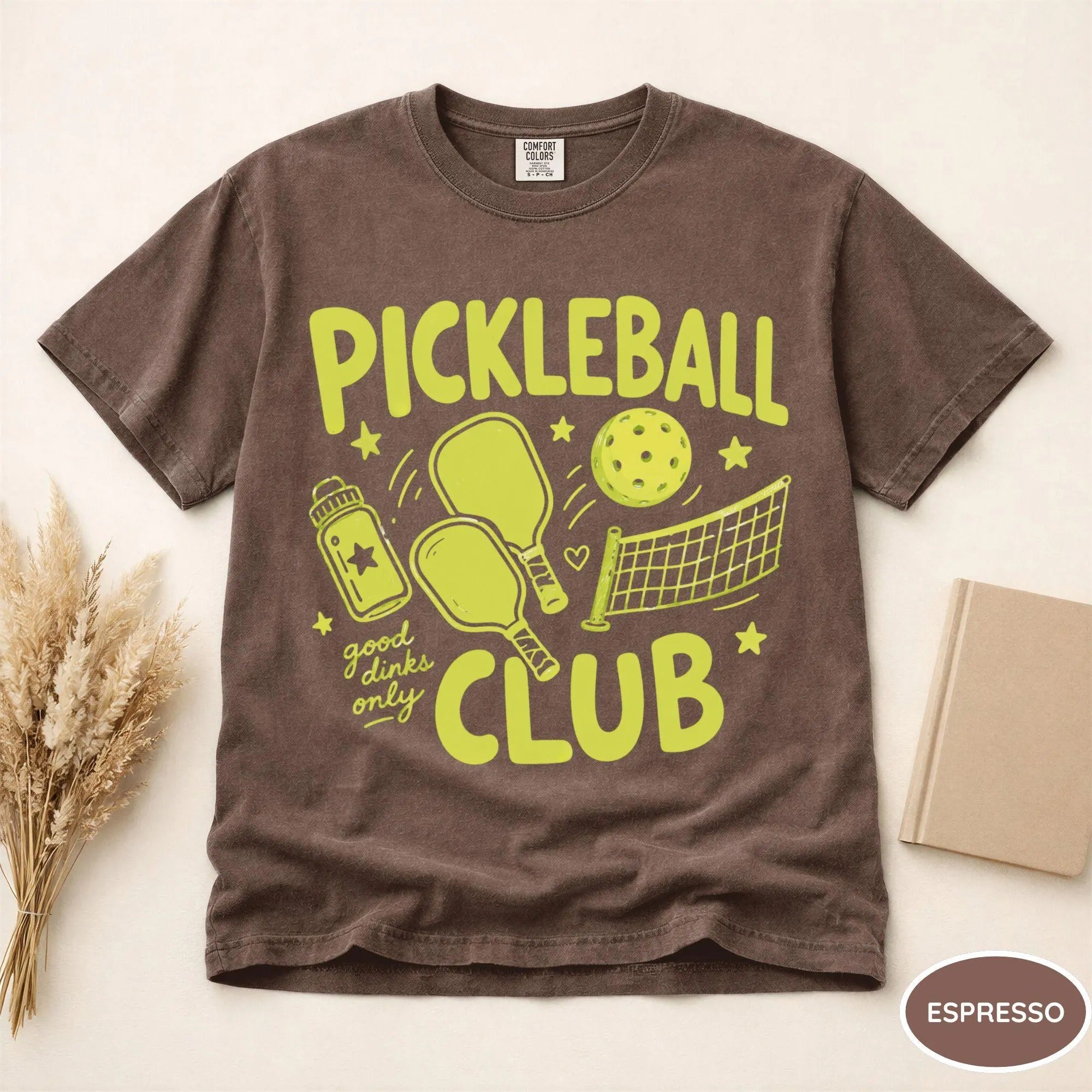 Comfort ColorsPickleball Club T-shirt