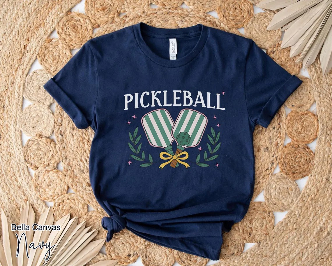 Comfort Colors Pickle Ball Paddleball T-shirt