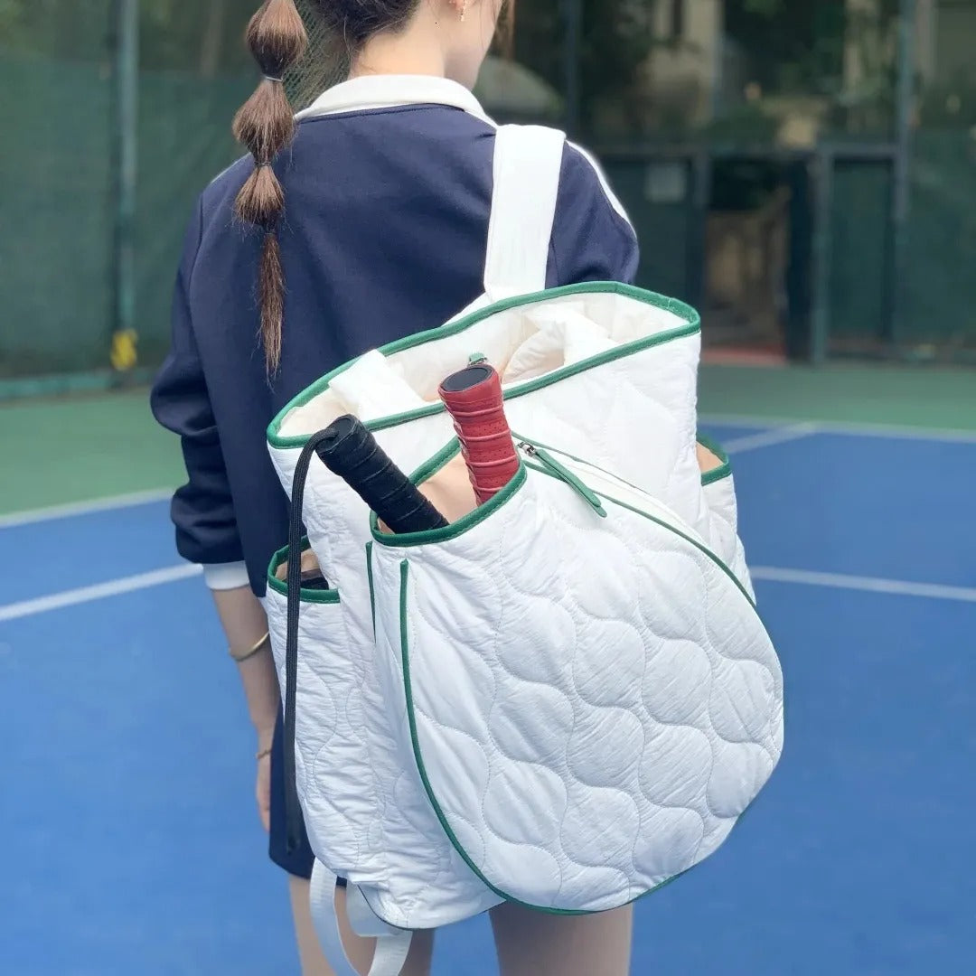 Fashion Large Capacity Multifunctional Outdoor Sports Tennis Racket/Pickle Ball Racket Handbag