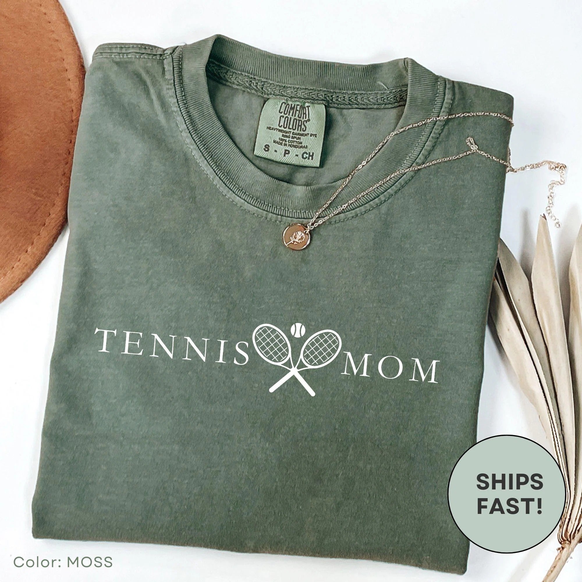 Comfort Colors® Tennis Mom T-shirt