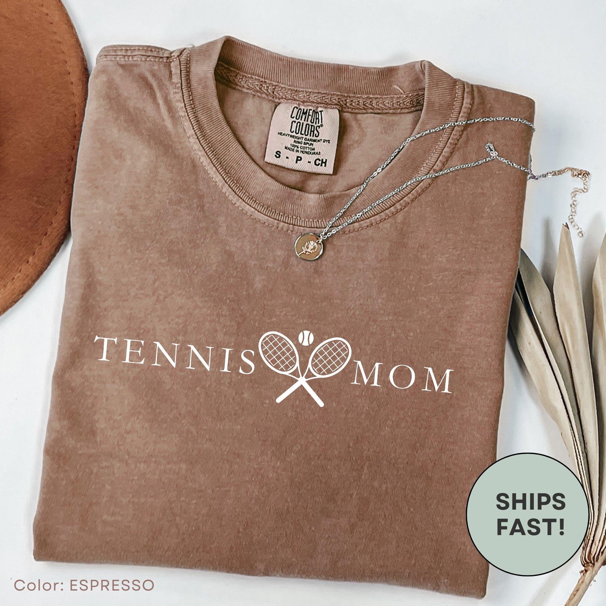 Comfort Colors® Tennis Mom T-shirt