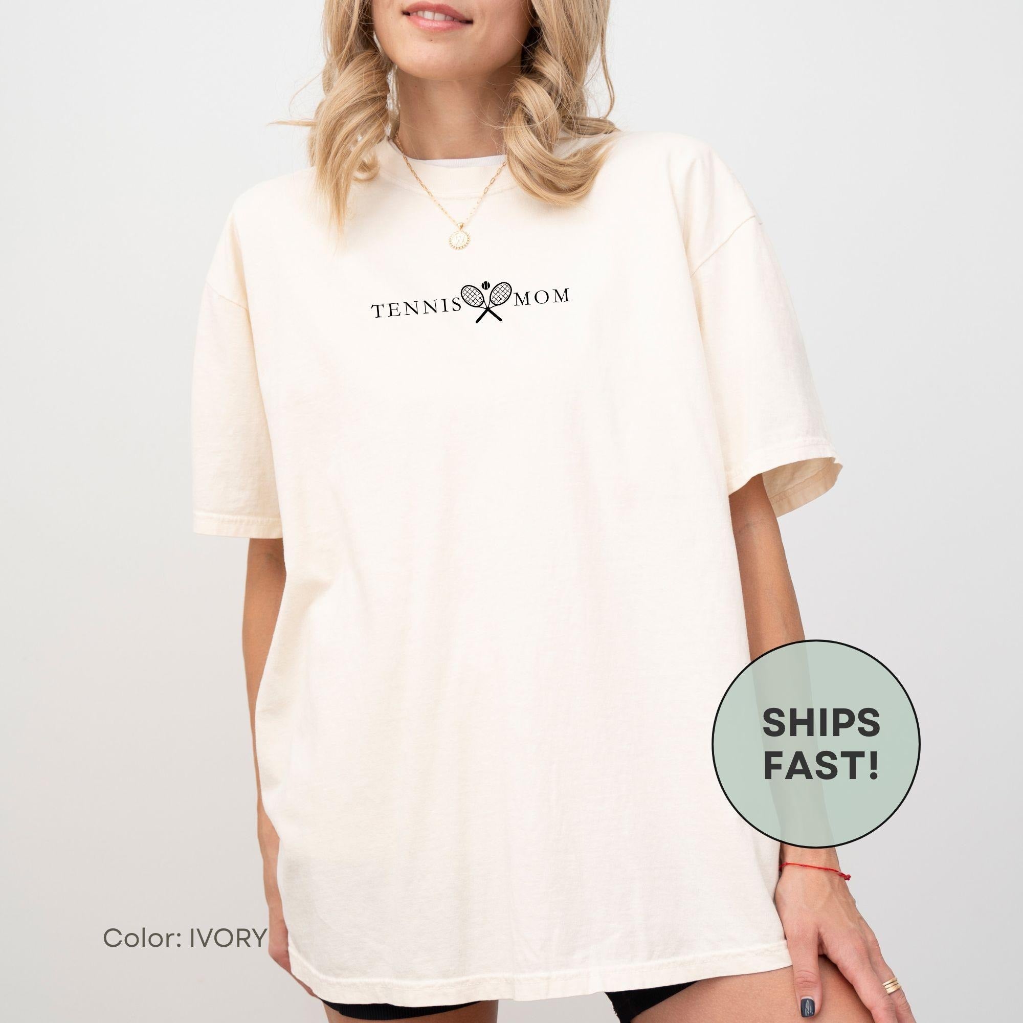 Comfort Colors® Tennis Mom T-shirt