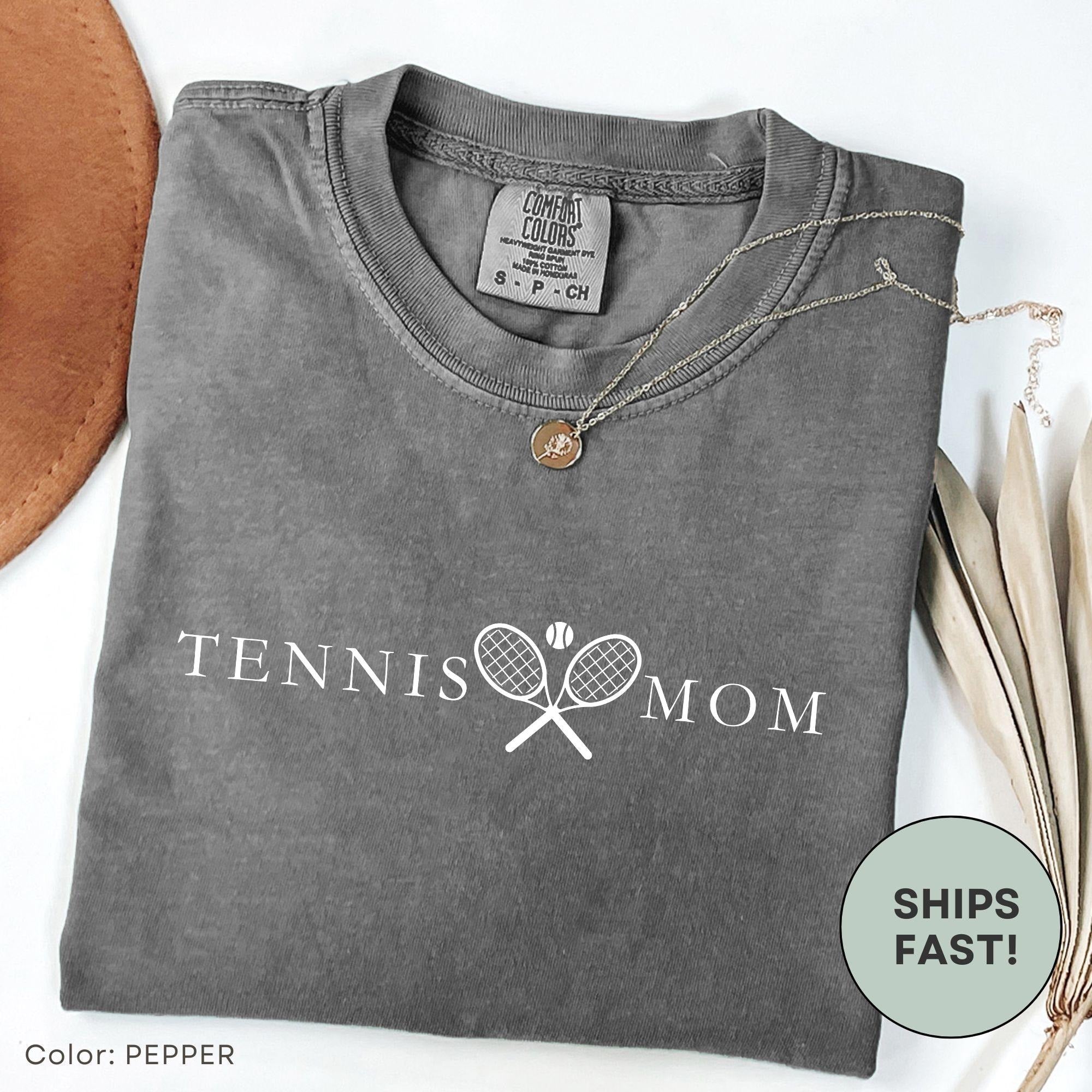 Comfort Colors® Tennis Mom T-shirt