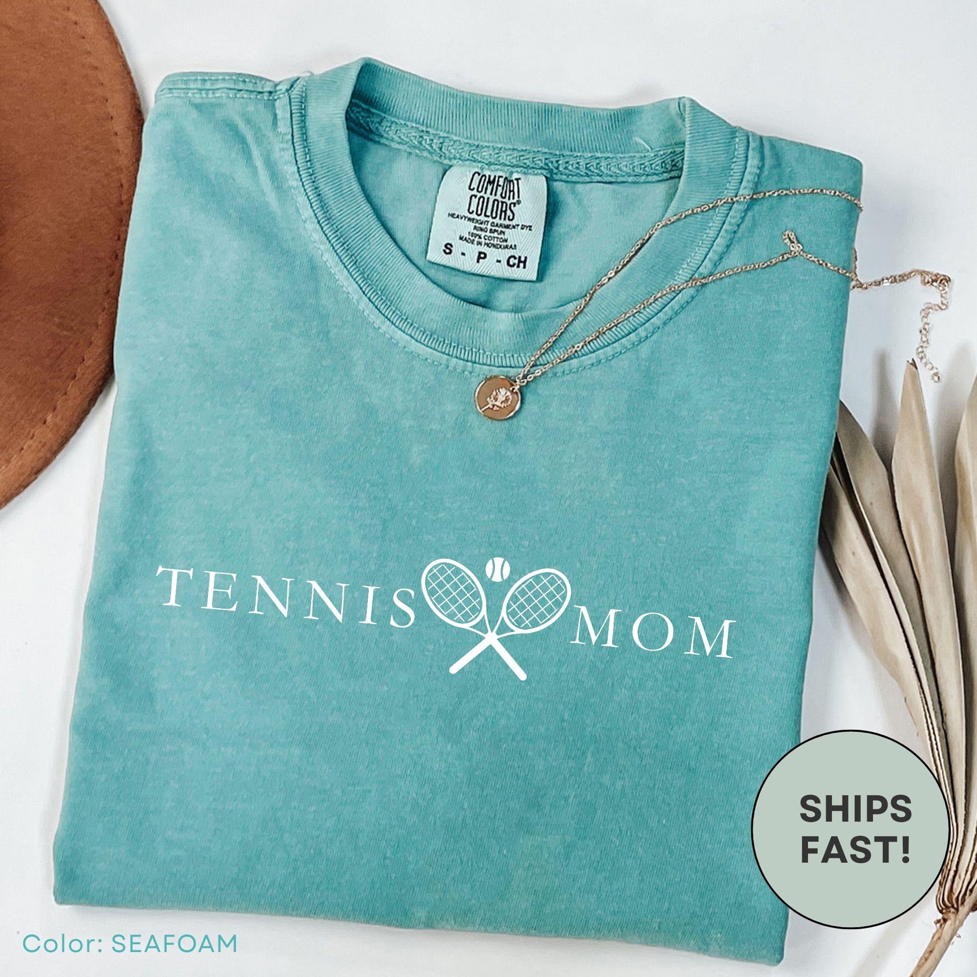 Comfort Colors® Tennis Mom T-shirt