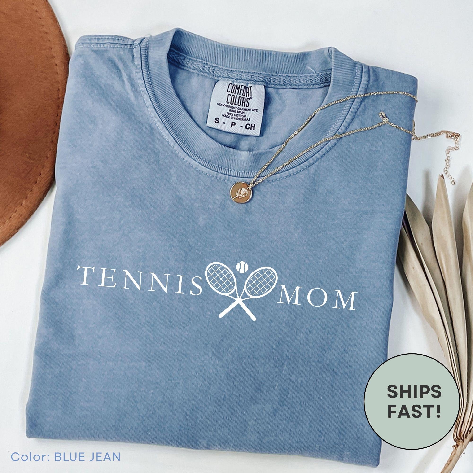 Comfort Colors® Tennis Mom T-shirt
