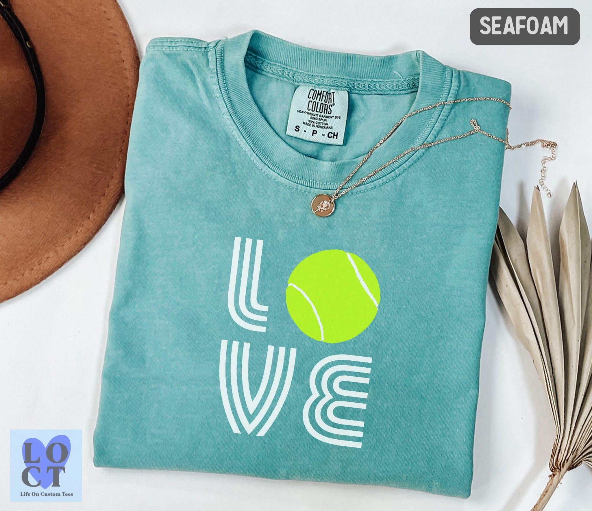 Comfort Colors® Tennis LOVE T-shirt