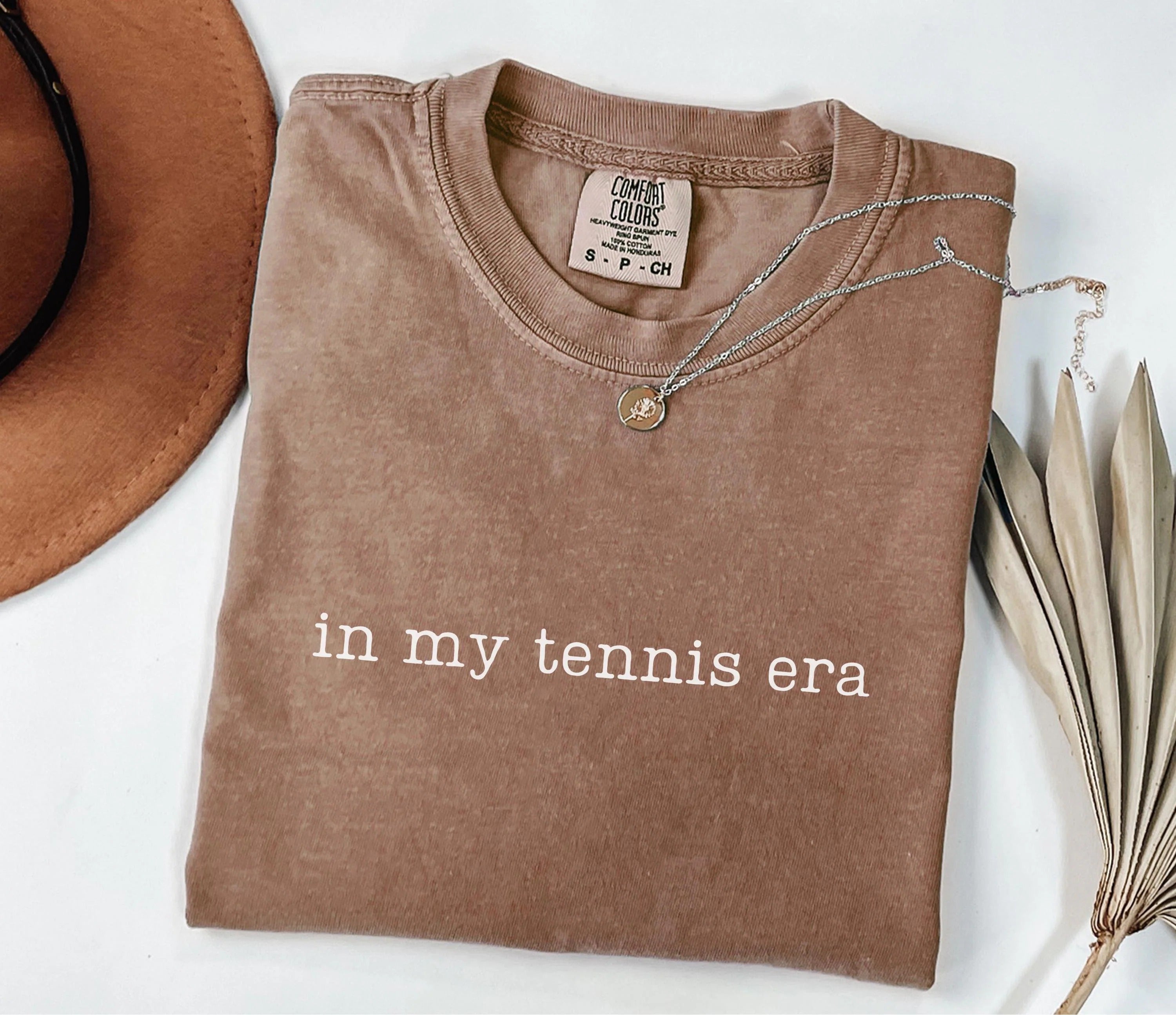 Comfort Colors In My Tennis Era T-shirt