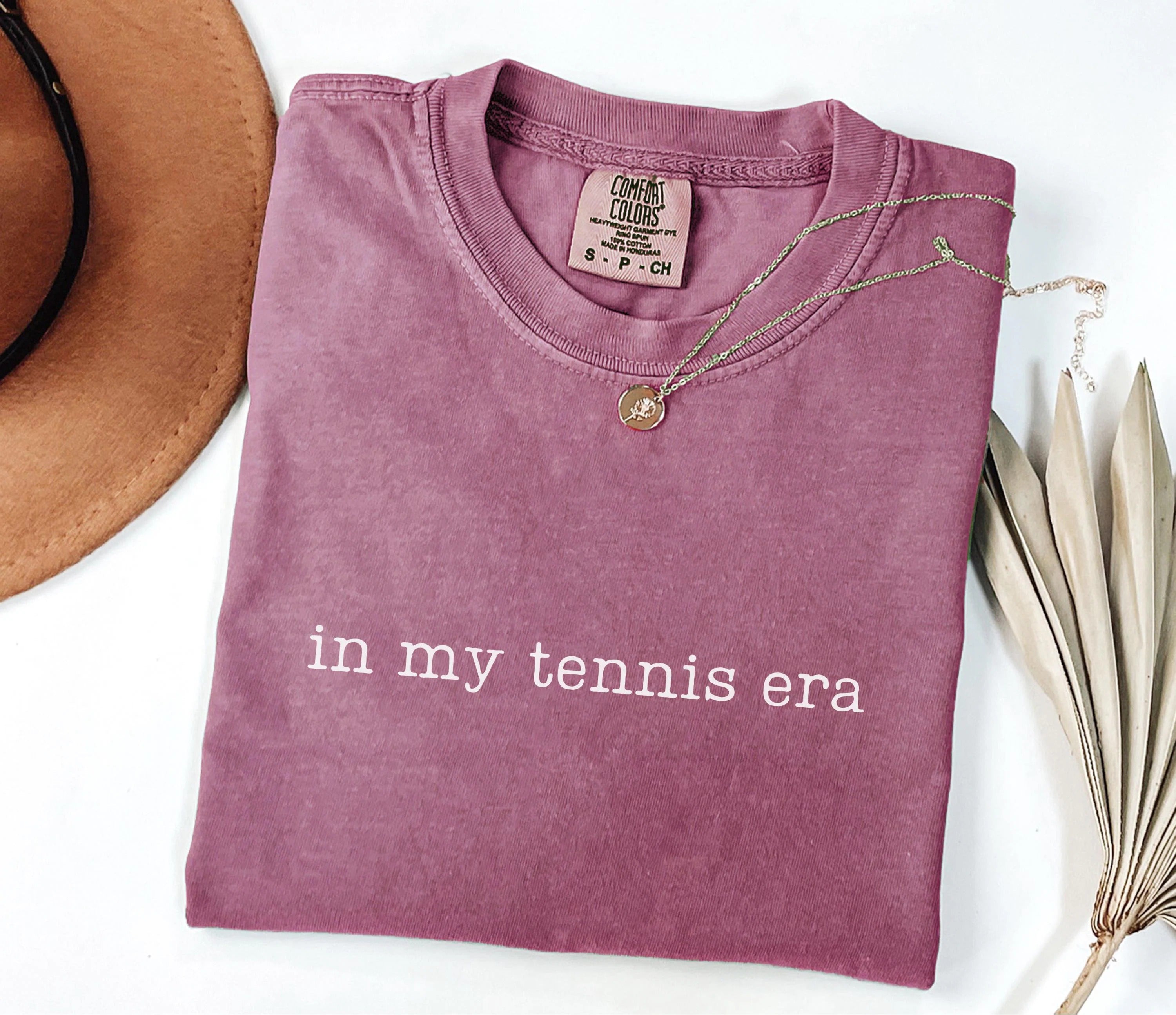 Comfort Colors In My Tennis Era T-shirt