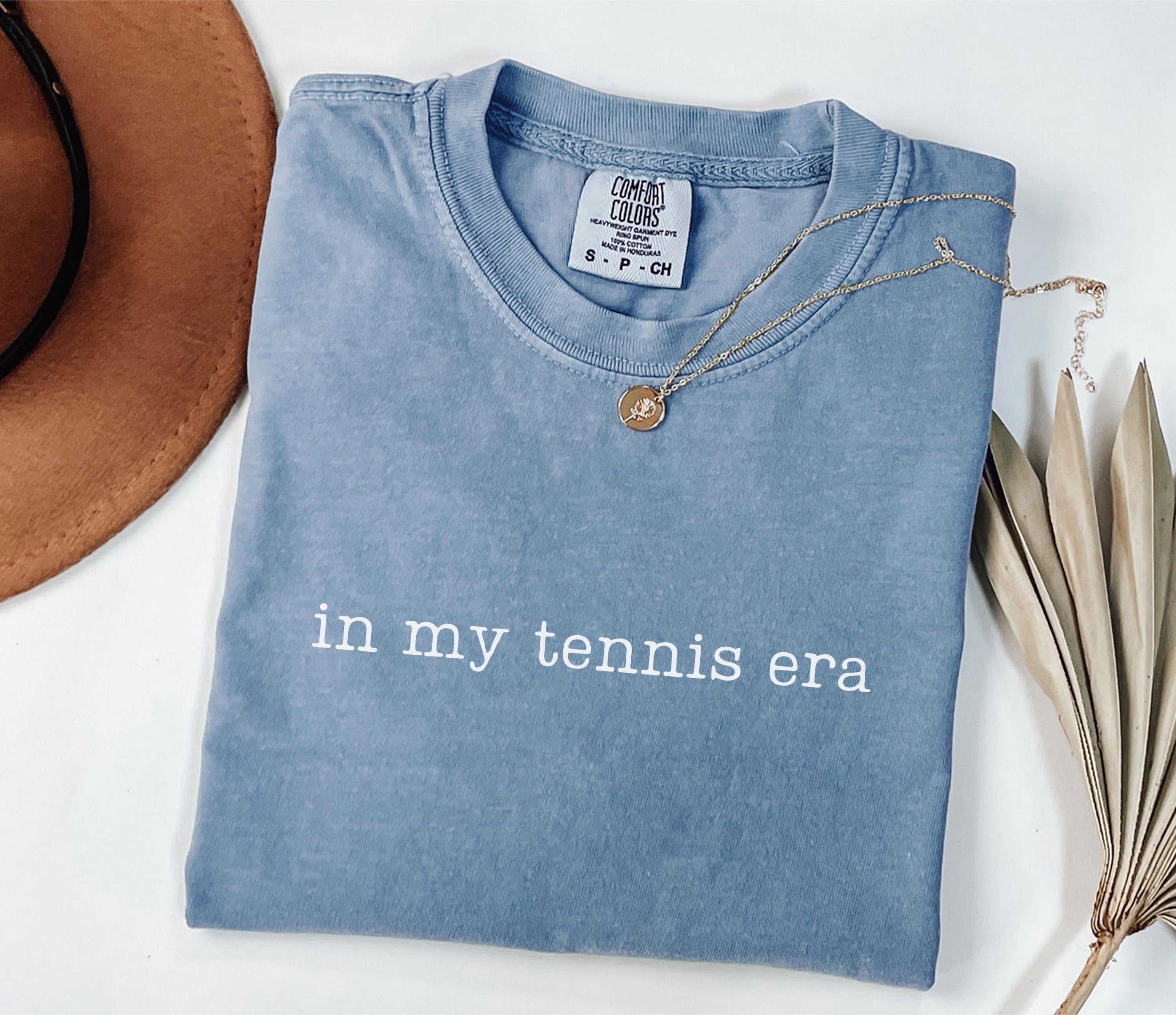 Comfort Colors In My Tennis Era T-shirt