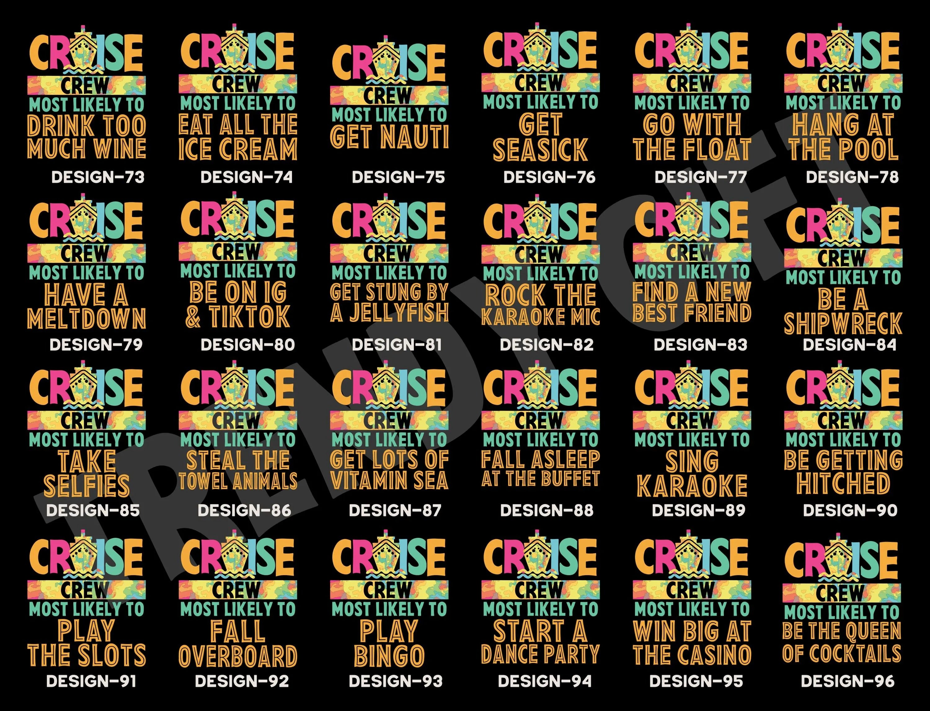 Funny 144 Quotes Cruise Crew Shirt,Most Likely To Cruise Tee,Our First Cruise,Cruise Party