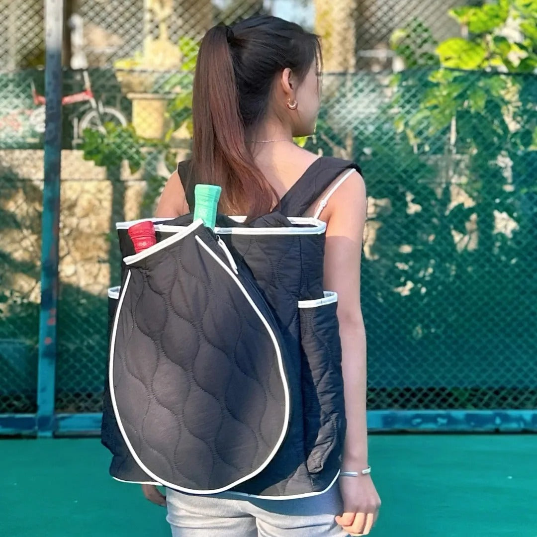 Fashion Large Capacity Multifunctional Outdoor Sports Tennis Racket/Pickle Ball Racket Handbag