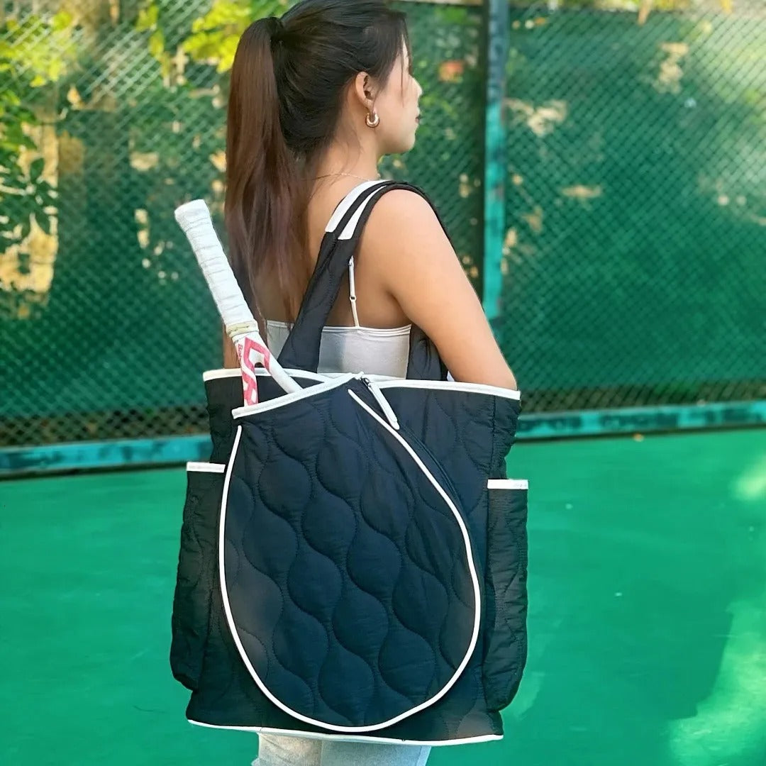 Fashion Large Capacity Multifunctional Outdoor Sports Tennis Racket/Pickle Ball Racket Handbag