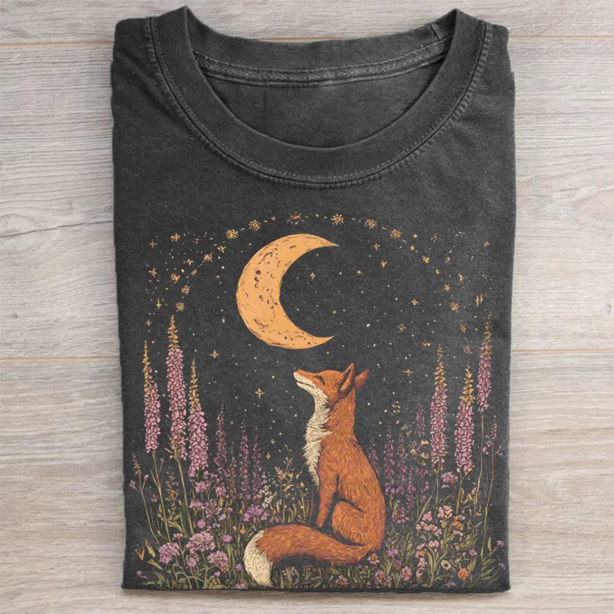 Celestial Fox T-shirt