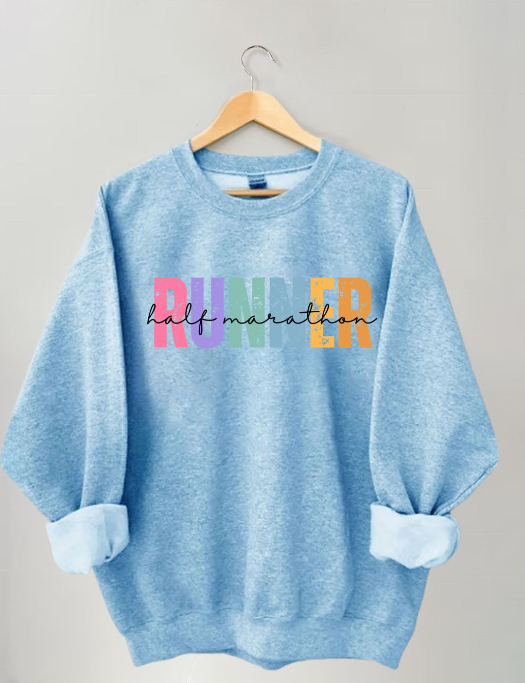 Half Marathon Runner Jumper Sweatshirt