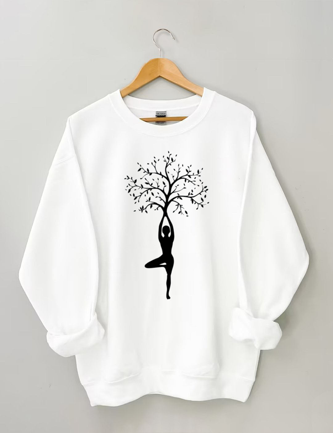 Yoga Tree Sweatshirt