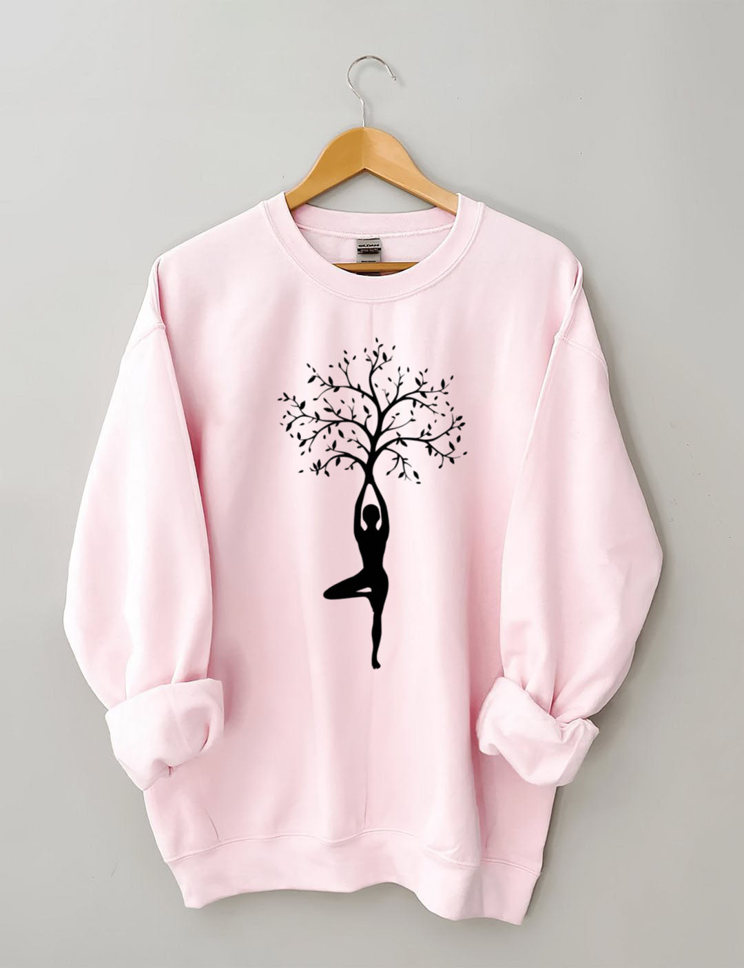 Yoga Tree Sweatshirt