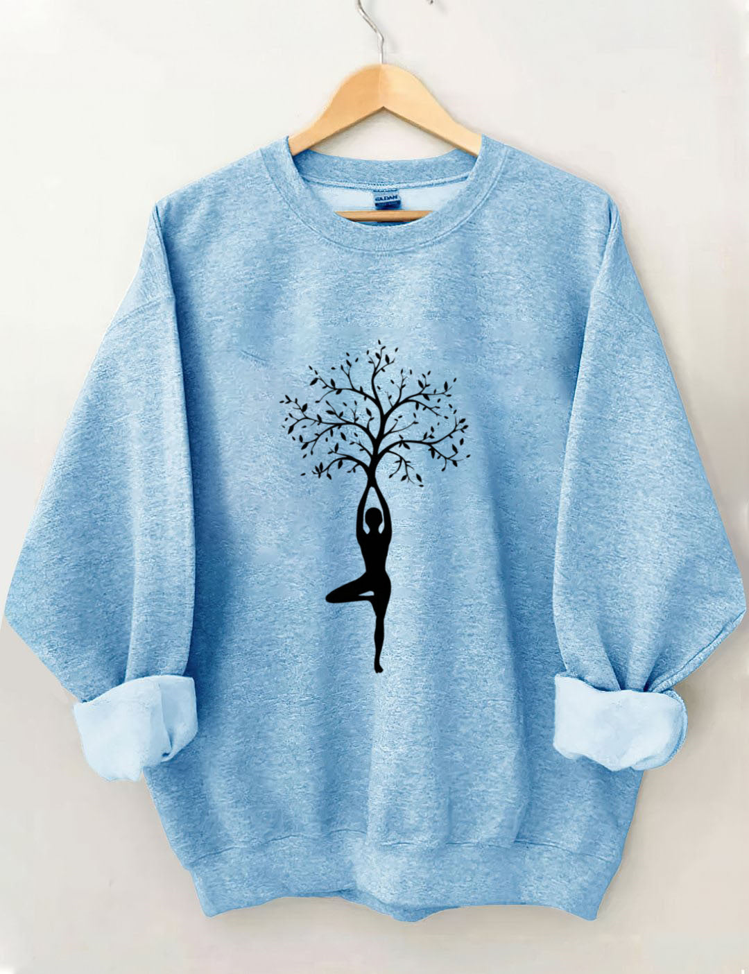 Yoga Tree Sweatshirt