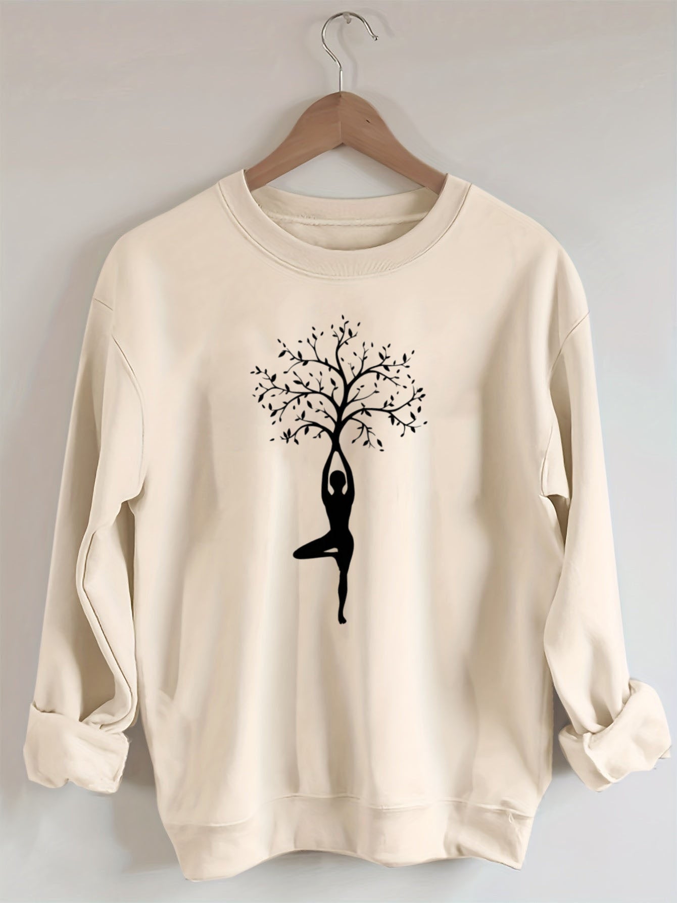 Yoga Tree Sweatshirt
