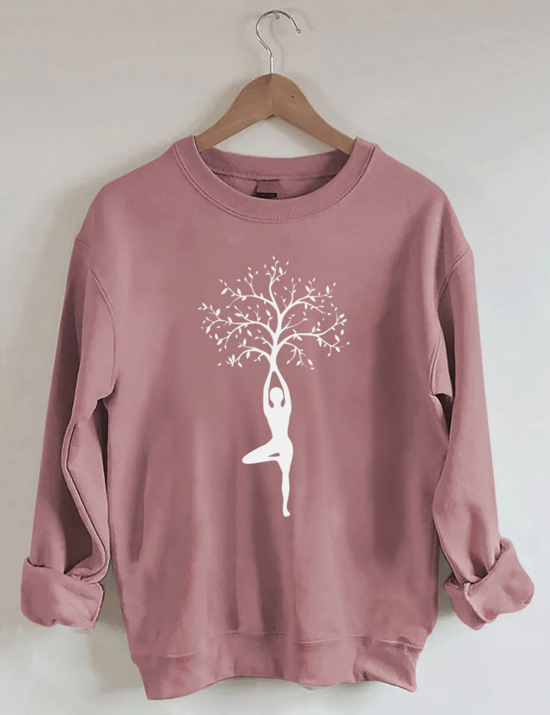Yoga Tree Sweatshirt