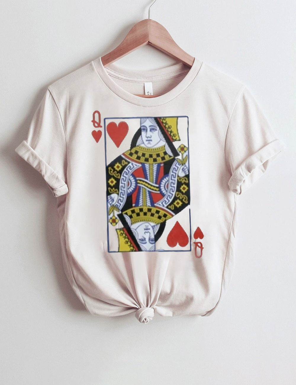 Queen of Hearts Graphic T-shirt