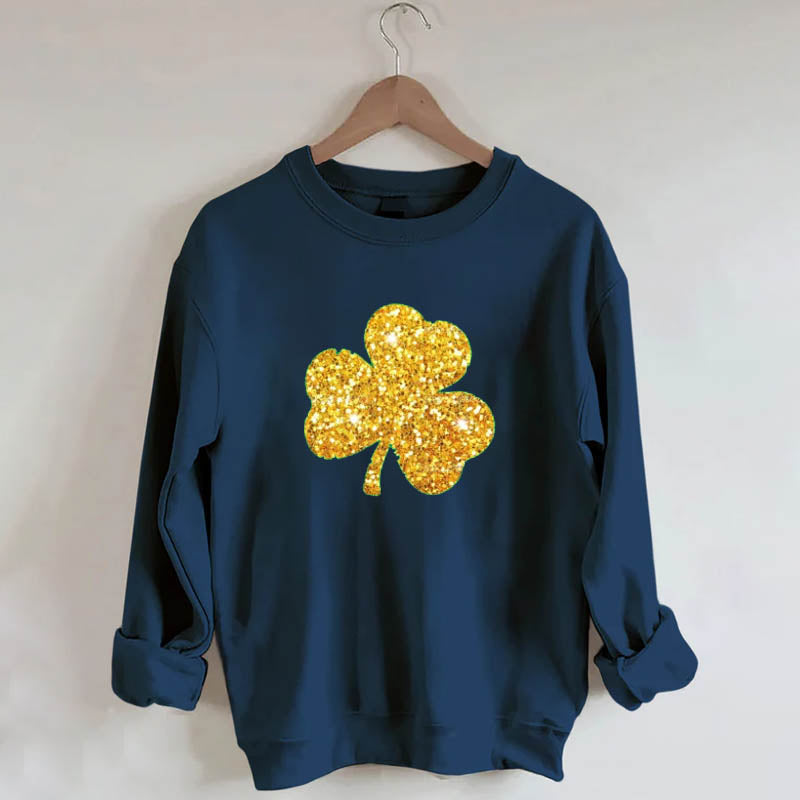 Glitter Shamrock Sweatshirt