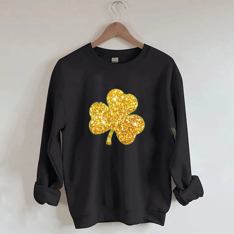 Glitter Shamrock Sweatshirt