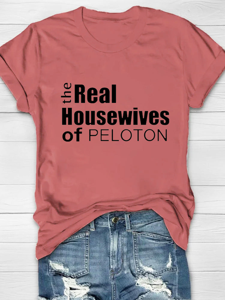 The Real Housewives Of Peloton T-shirt