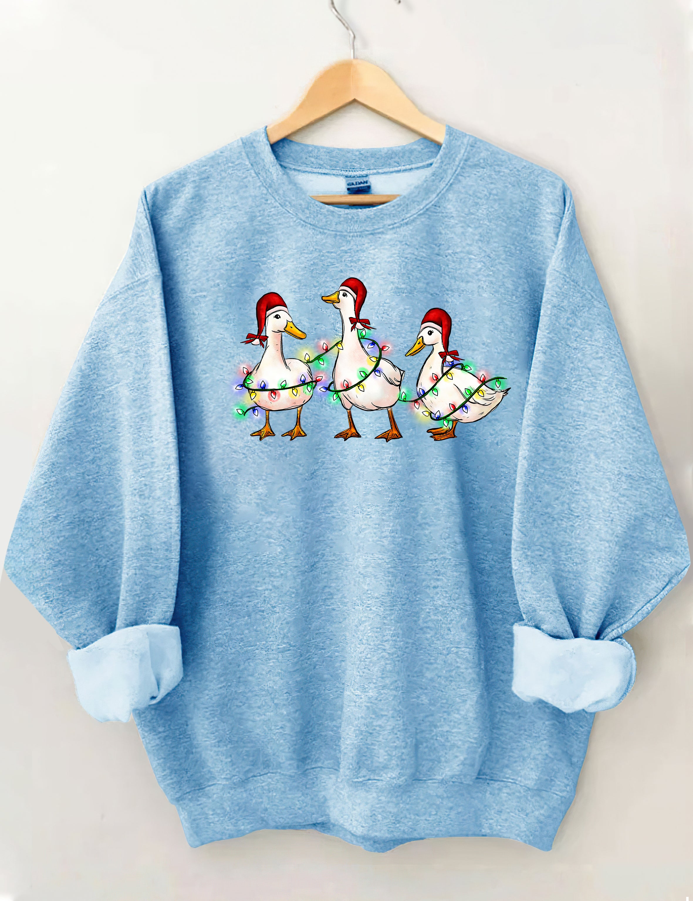 Christmas Ducks Sweatshirt