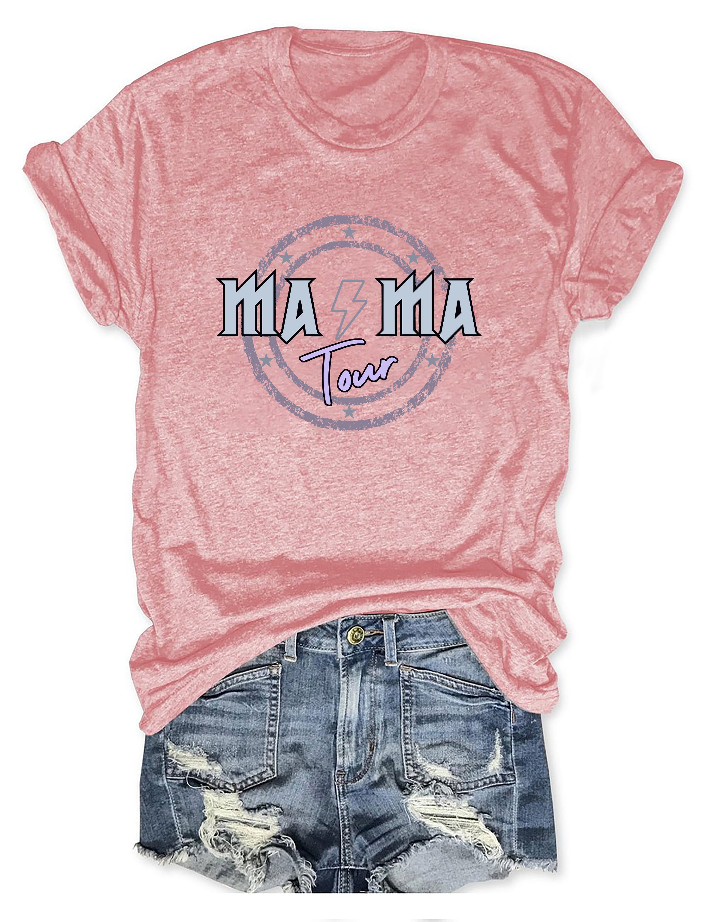 Mama Rock Tour T-shirt