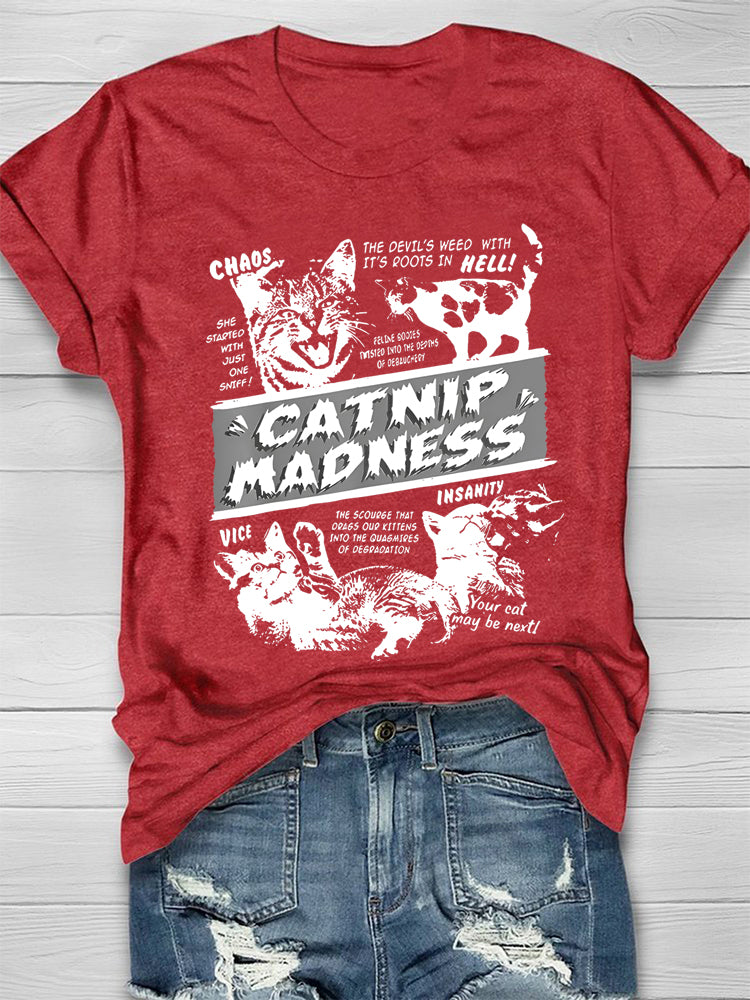 Vintage Cool Cat T-Shirt
