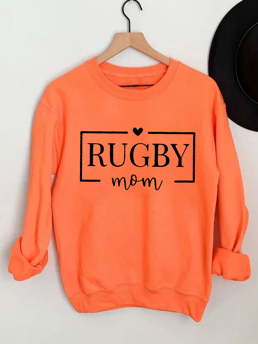 Rugby Mom Sweatshirt