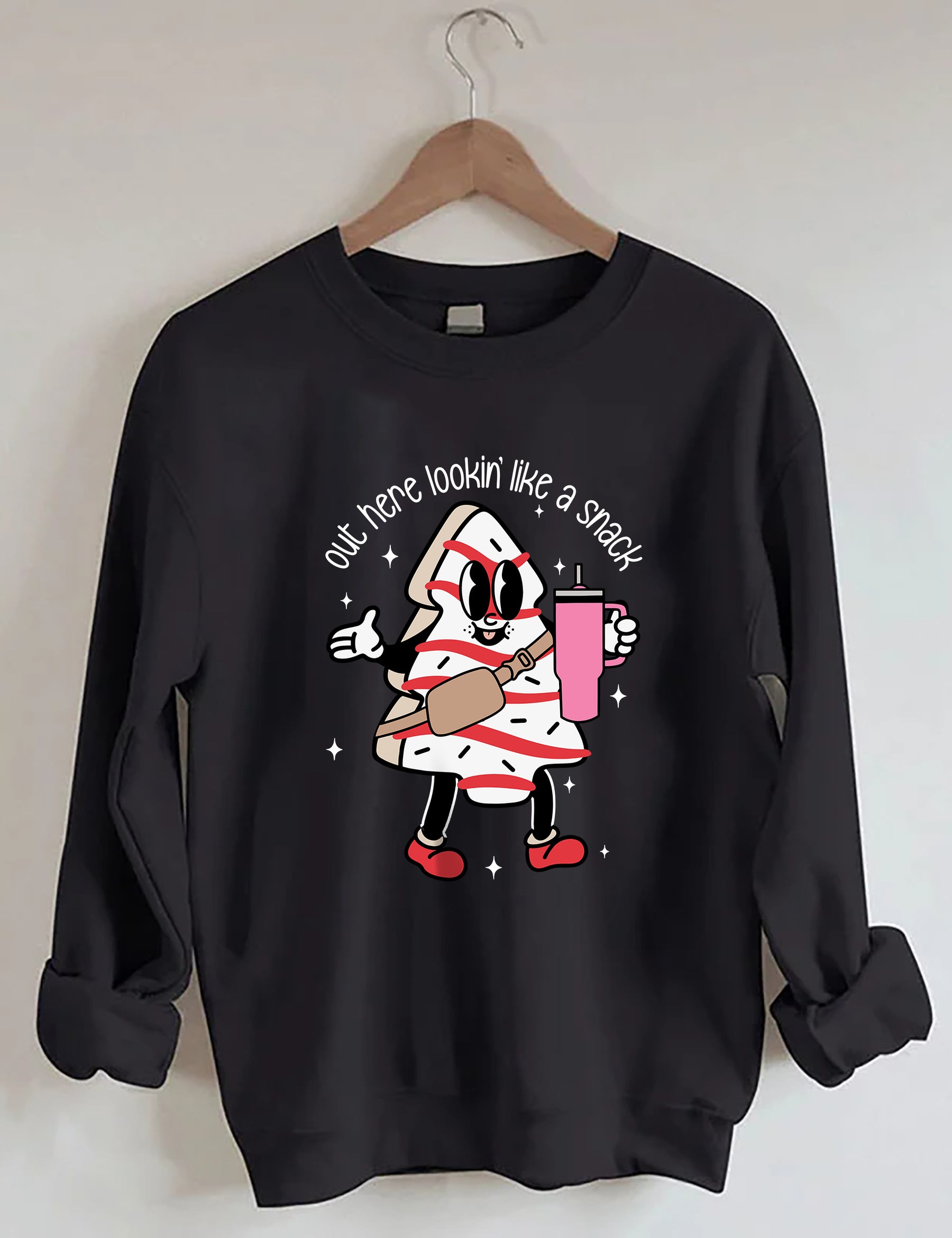 Out Here Lookin Like A Snack Sweatshirt