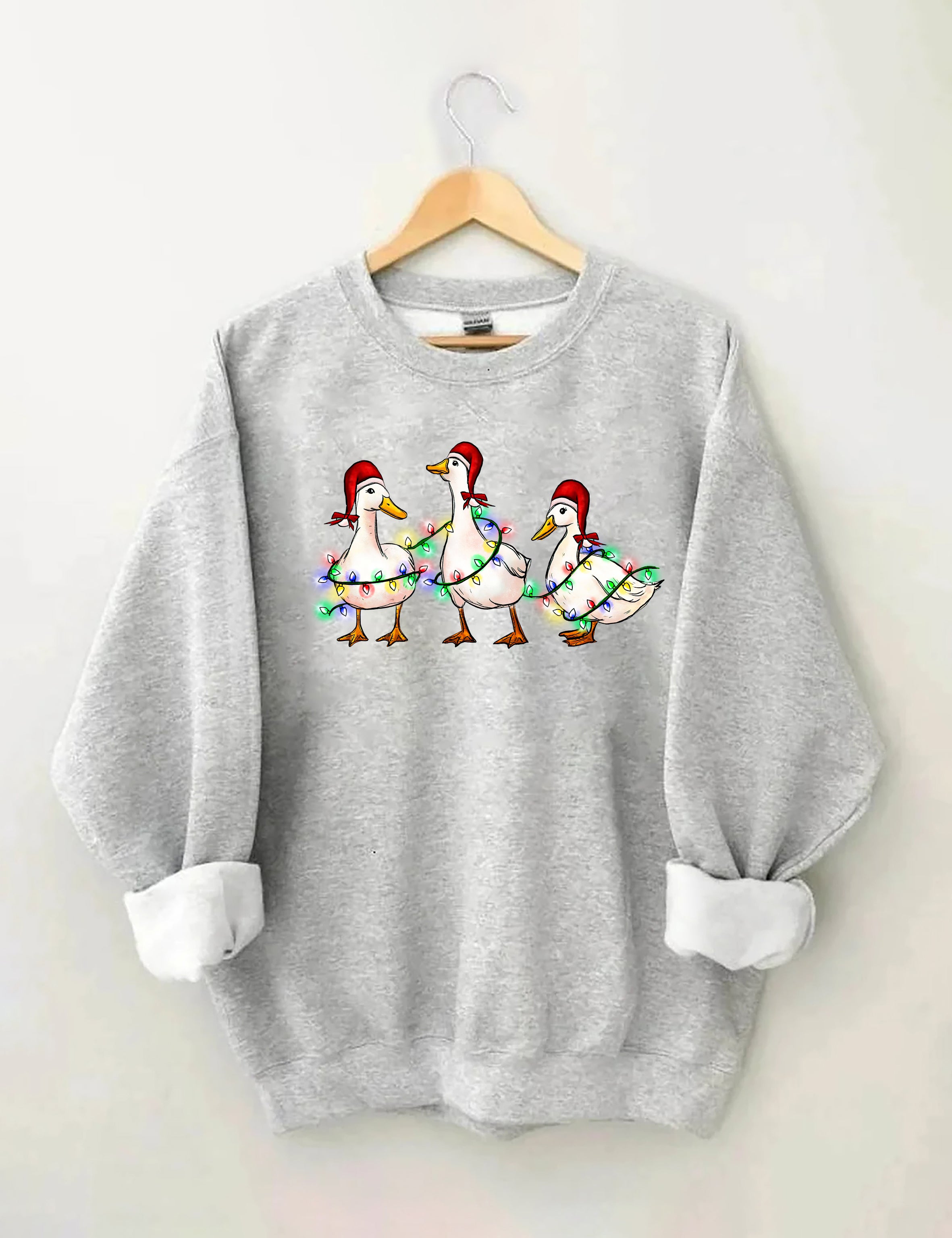 Christmas Ducks Sweatshirt