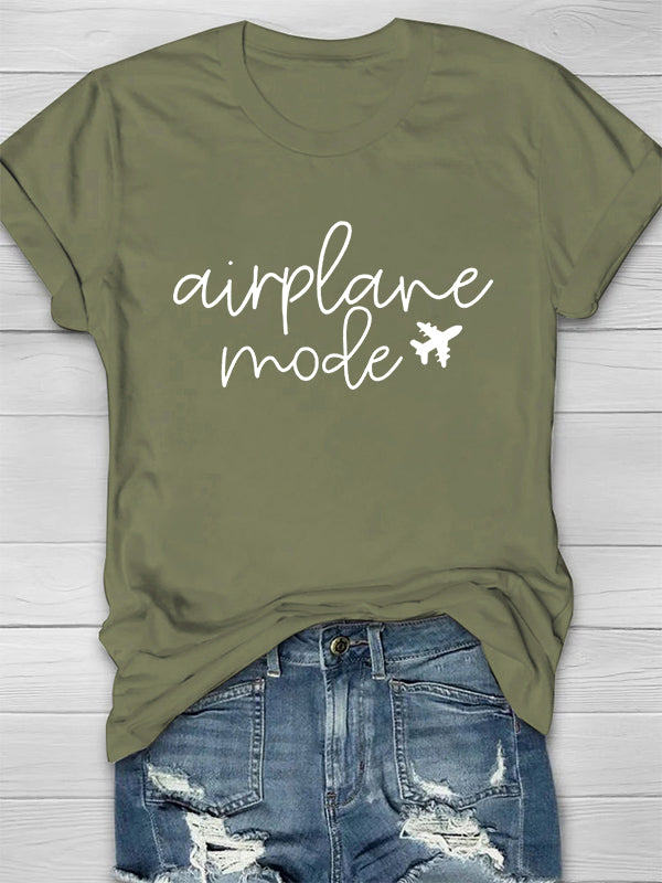 Airplane Mode T-shirt