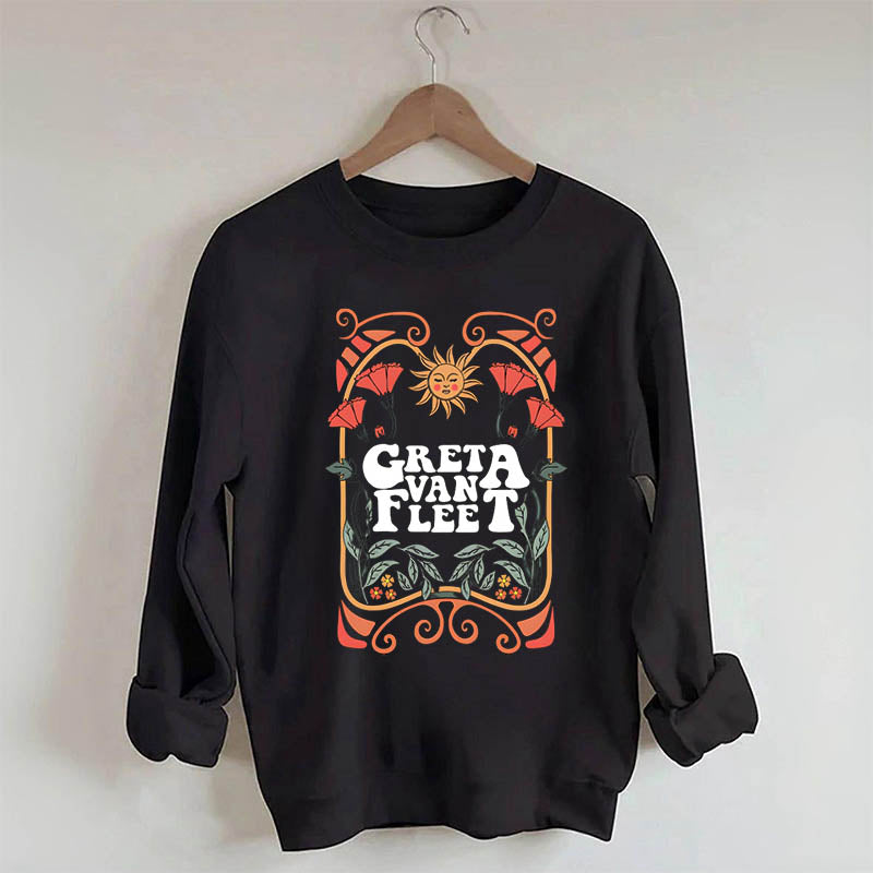 Greta Van Fleet Band Van Fleet Sweatshirt