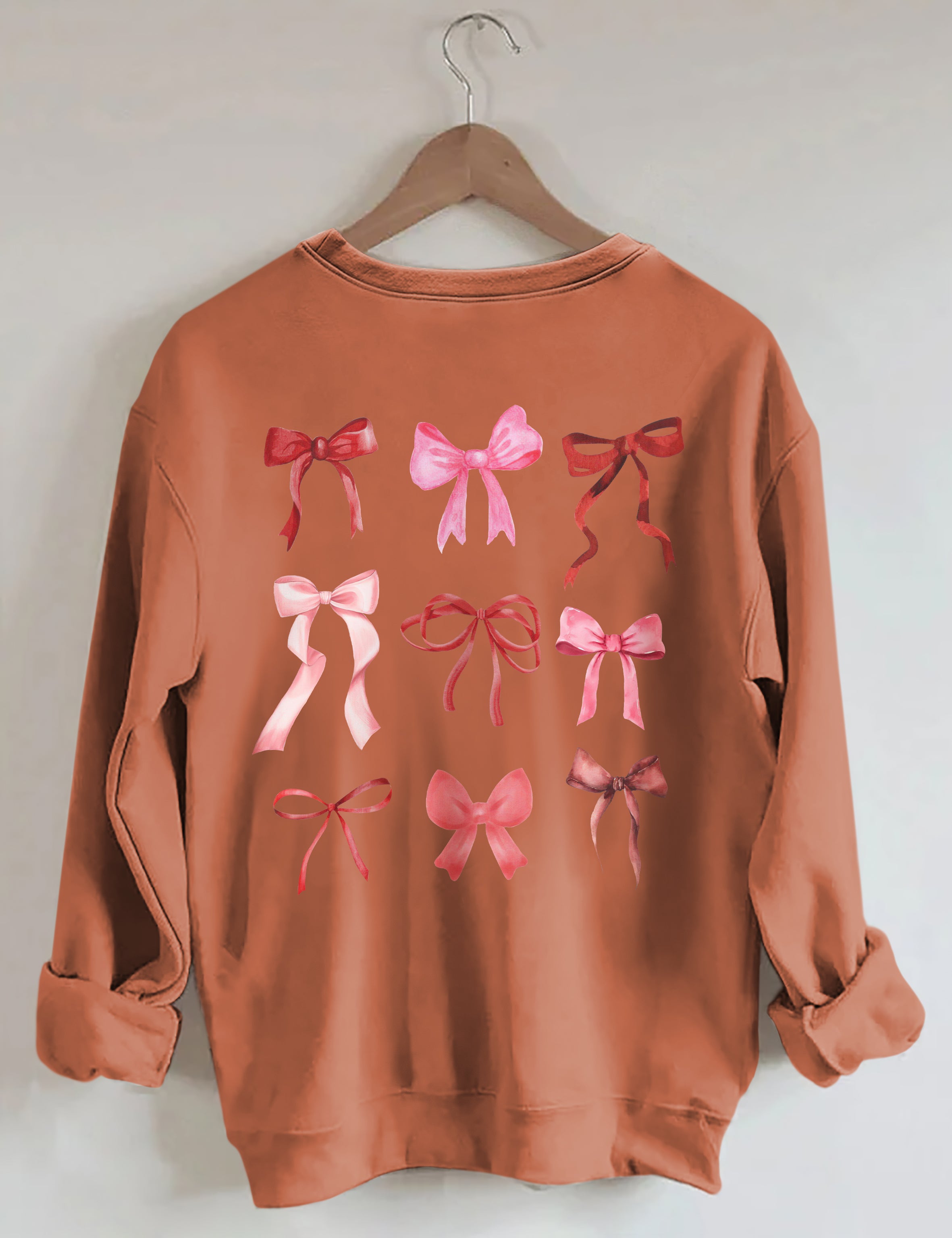 Coquette Cherry And Bow Sweatshirts