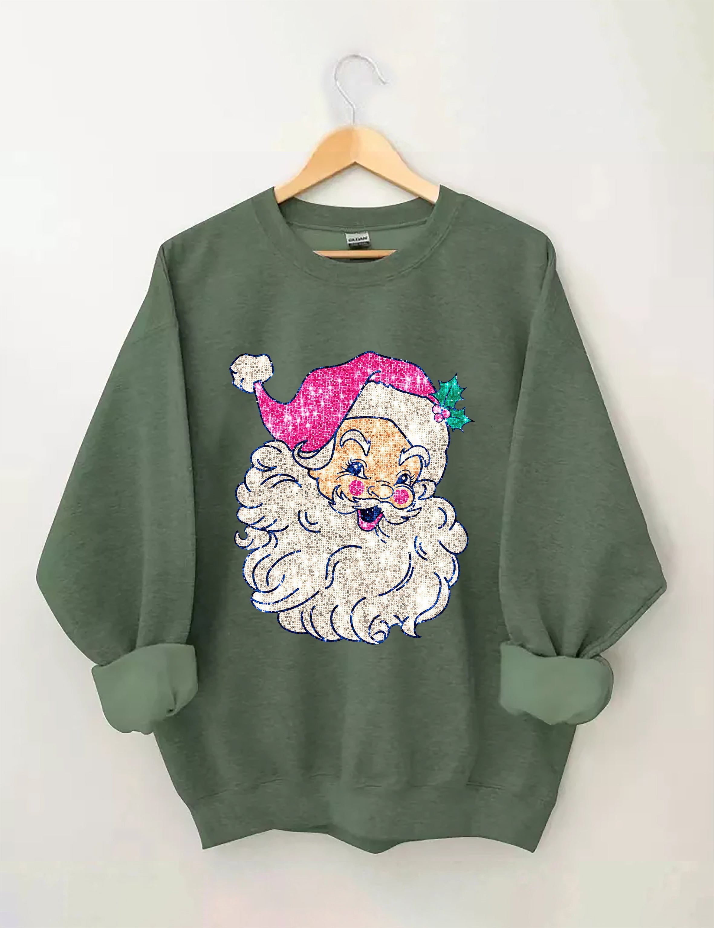 Retro Santa Sweatshirt