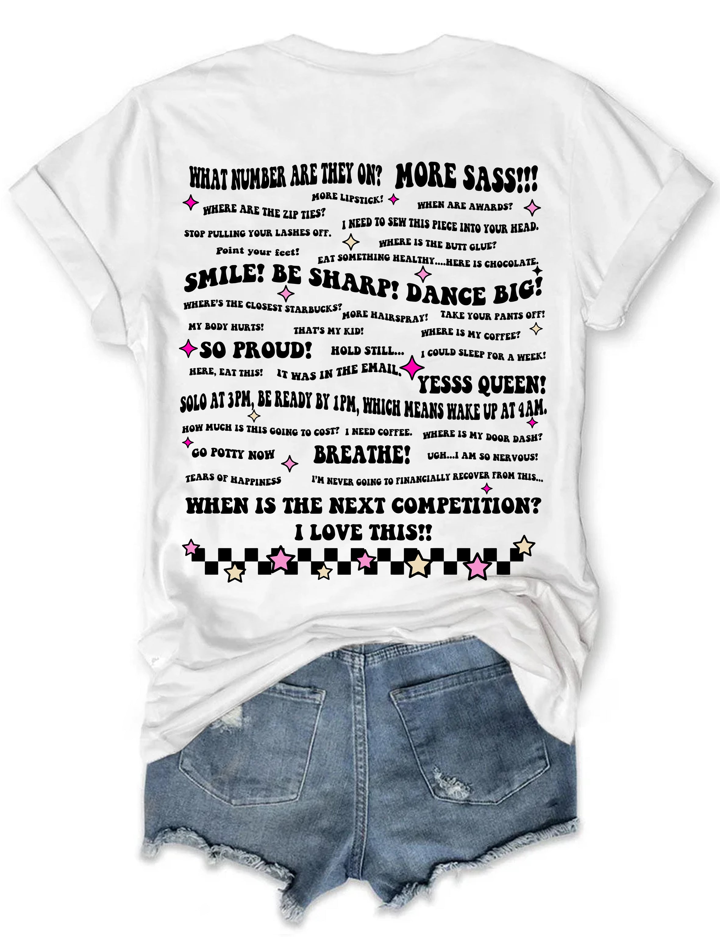 Dance Vibes T-shirt