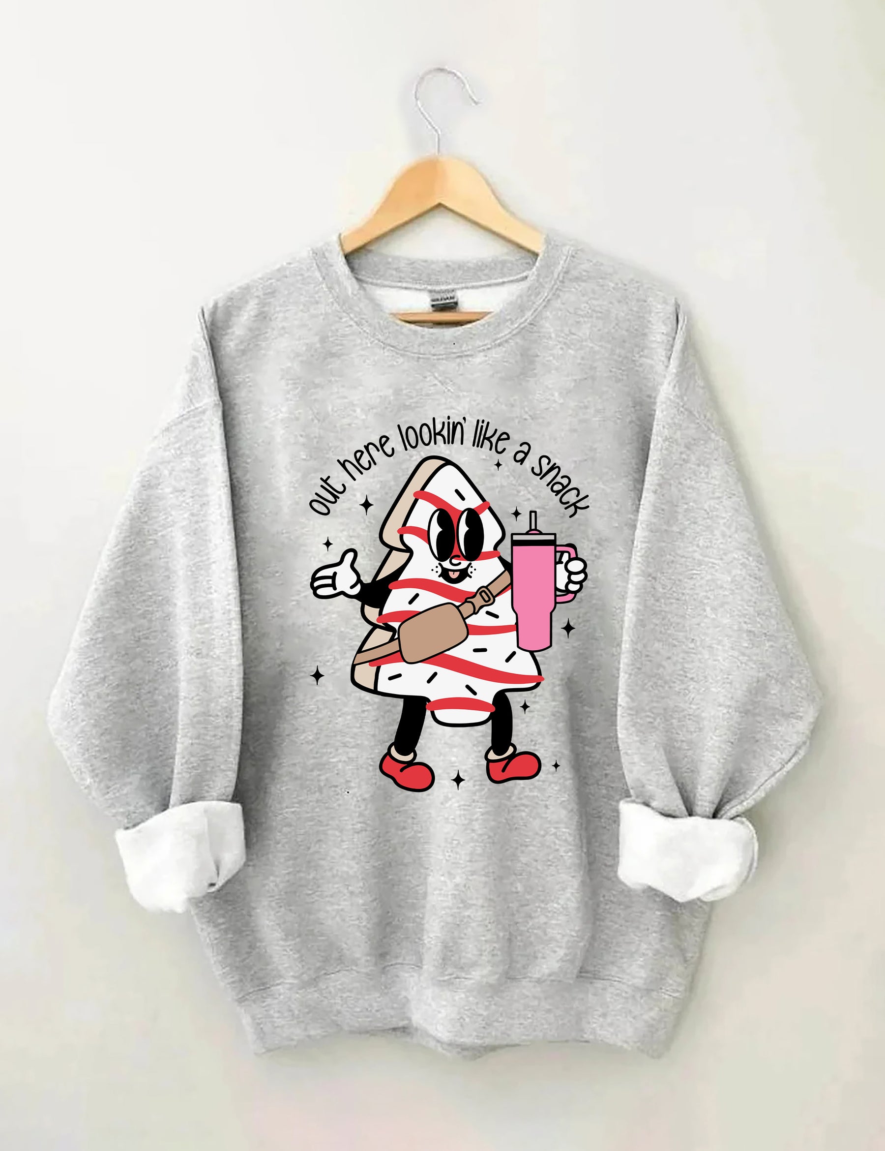 Out Here Lookin Like A Snack Sweatshirt