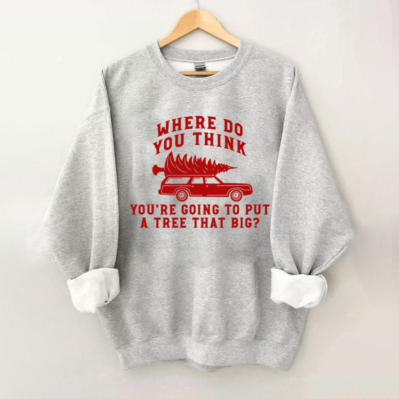 Christmas Vacation Couples Sweatshirts